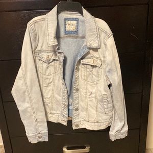 Mudd Distressed Jean Jacket